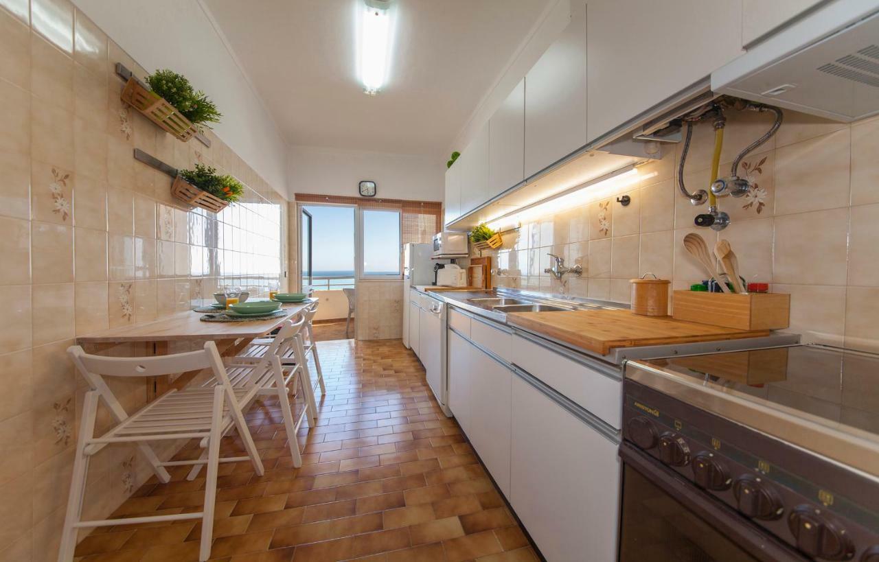 80 négyzetméteres, 2 hálószobás Apartman 1 fürdőszobával Praia do Vau területén Portimão Kültér fotó