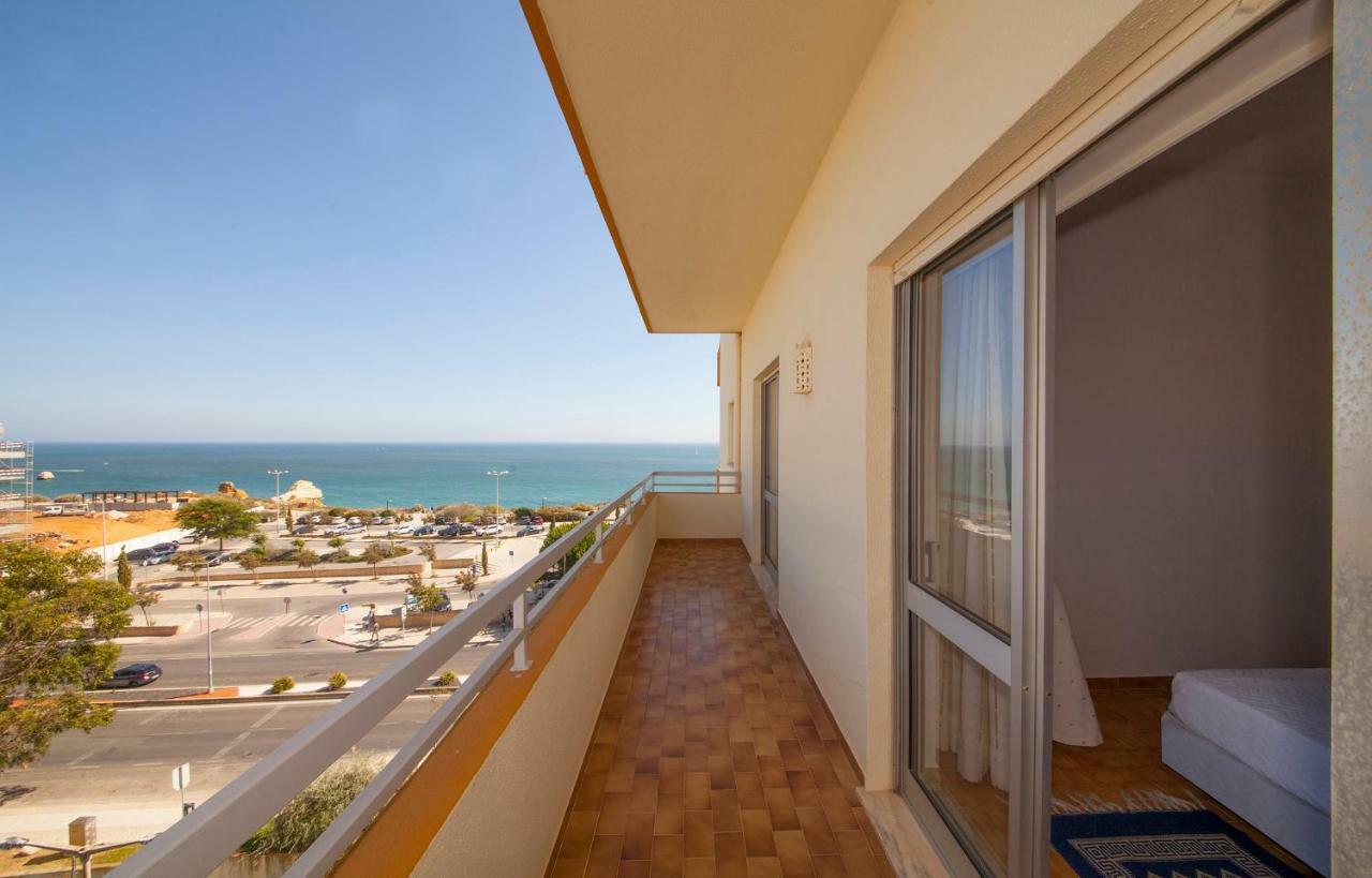 80 négyzetméteres, 2 hálószobás Apartman 1 fürdőszobával Praia do Vau területén Portimão Kültér fotó